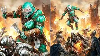 I created THIS MONSTER in Shadow of War! FROG-BLOOD ASSASSIN 💚 #shadowofwar