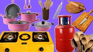 Diy Mini Kitchen Set | 9 Diy Kitchen Toys | Mini Craft 💡