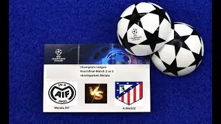 FM24: Motala AIF mot A.Madrid i Champions League Kvartsfinal 2044 Match 2 av 2