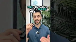 Part 1: Pain Is The Problem&hellip; And The Answer! #headache #neckpain #chronicpain #jawpain