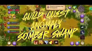 Skylore &bull; Artifact &bull; Anomaly Quest &bull; Somber Swamp