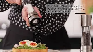 How To Use Derwent Salt and Pepper grinders | Cole & Mason