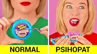 OAMENI NORMALI VS. PSIHOPAȚI II Situații amuzante de tipul alți oameni vs. eu, marca 123 GO!