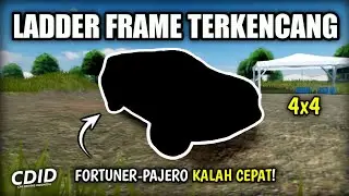 SUV Ladder Frame TERSEMBUNYI & TERKENCANG Di KELASNYA!! | Sudah 4x4 & TANGGUH... | CDID V.0.6 Roblox