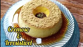 PUDIM DE PAÇOCA A RECEITA PERFEITA E DELICIOSA! 🍮