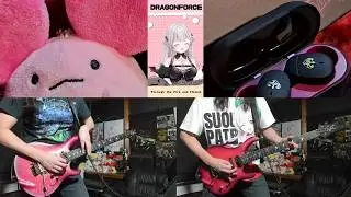 VTuber周防パトラちゃん様とThrough The Fire And Flamesを弾いてみた！🎸2026年バージョン 令和最新🔥🐉