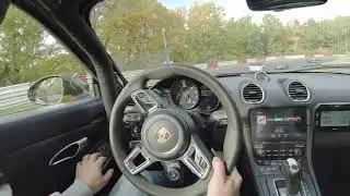 First time in a Porsche 718 GTS… on the Nürburgring !