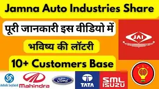 Jamna Auto Industries Ltd | jamna auto share| jamna auto share analysis @InvestmentMemory