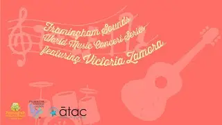 Framingham Sounds World Music Concert Series featuring Victoria Zamora