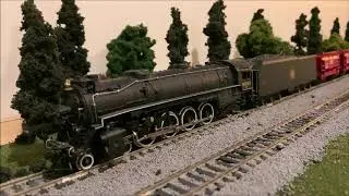 The 4-8-2 Mountain Express (President's Choice) By IHC/Mehano
