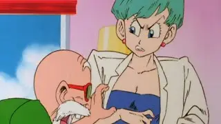 Bulma llega a Kame House y el Maestro Muten hace de las suyas &bull; Z Kai Castellano capitulo 1 