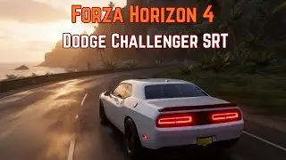 Dodge Challenger SRT Hellcat V8 | Forza horizon | Hori Steering wheel | Gameplay