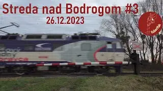 Železničné priecestie Streda nad Bodrogom #3 [26.12.2023]