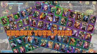 Раздача двух ранних аккаунтов | Raid: Shadow Legends