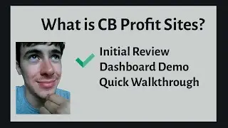 What is CB Profit Sites❓ Initial Review✔️ Questions Answered❗