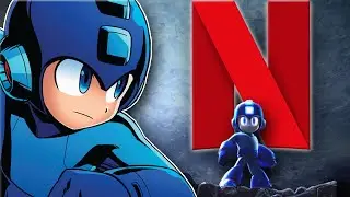 Mega Man Is Getting A Live Action Netflix Movie!?