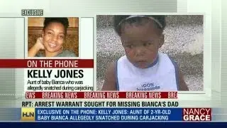 Baby Bianca's aunt: We'll never stop searching