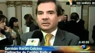 Reacciones a la suspensi&oacute;n del alcalde Samuel Moreno