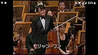 Jian Wang playing Tchaikovsky Rococo Variations