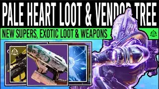 Destiny 2: PALE HEART LOOT & VENDOR SYSTEM! Pathfinder, TFS Exotics, Secret Stashes & More (Roundup)