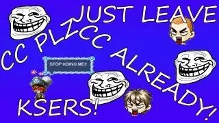 Maplestory- Dealing With Ksers!