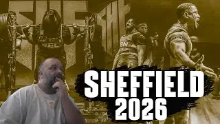SHEFFIELD 2026 | Tepin t&auml;rpit
