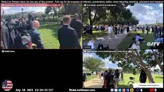 Live Protest Coverage - Washington DC Capitol