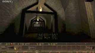 Quake - E4M4 The Palace of Hate Nightmare Difficulty