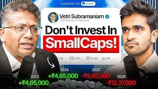 He Manages Rs. 22 Lakh Crores! Here's What He Says About Stock Markets | Kushal Lodha #288