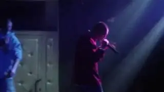 Nekii Tony  и  Vozdukh - club Fabrique 15.12.2012 [Hip-Hop Battle]