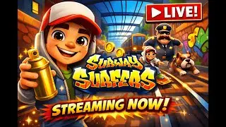 Subway Surfers Live Stream | High Score Run 🔥#subwaysurfers #shortlive #shorts #kids #kidsvideo