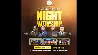 WELCOME TO KINGDOM MINDED CHRUCH YOUTH EXTRAVAGANZA OVERNIGHT  SERVICE  SEPTEMBER 12 2025