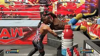 RVD vs Je&rsquo;Von Evans | Experience vs High Flyer | WWE 2K25 Gameplay.