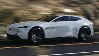Mazda Vision X Coupe &ndash; Rotary Engine Sound Preview 🔊