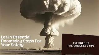Doomsday alarm response: 10 crucial prepper steps 2025