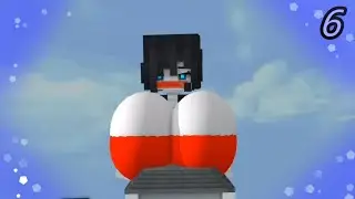Giantess Growth 6 Minecraft Animation