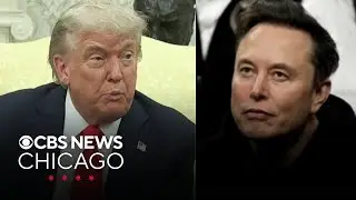Musk claims Trump is in Epstein files as public feud escalades