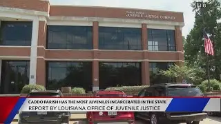 Caddo Parish leads state in juvenile incarceration