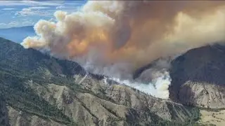 Inland Northwest Wildfires update: August 9, 2022