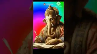 Ekdantaye Vakratundaye #devotional short #viral