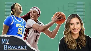 Alexa Philippou decides if anyone can beat South Carolina in full NCAA tournament picks | My Bracket