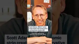 Scott Adams, 'Dilbert' comic strip creator dead at 68