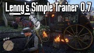 Lenny's Simple Trainer 0.7 for RED DEAD REDEMPTION 2 _REVIEW