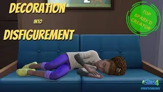Decoration into Disfigurement | Holiday Magic | the Sims 4 Spark'd