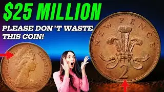 Top 5 Most Expensive UK Pence Coins &ndash; Shocking Dollar Values That Will Amaze You!