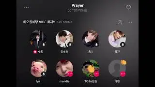 [211105] 동건X제이유X제롬X웅기 티오원랑 VIBE 하자!!