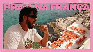 Assim são as PRAIAS na FRANÇA 🇫🇷 | verão europeu em Marselha