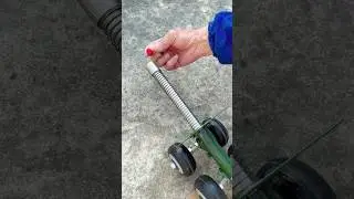 Epic Mini Cannon Shoots, DIY Project Metal Artillery Firecracker Launcher #toyswarrior #gift #shorts