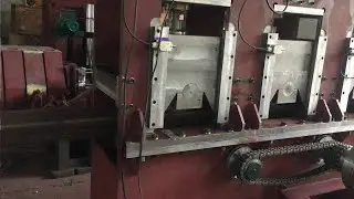 Wuxi JACK ASM200 Large Angle Steel Straightening Machine