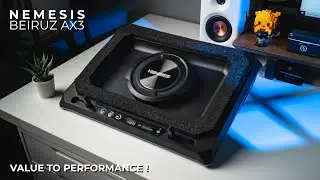 Laptop cooler high end 1/2 Harga Performa dahsyat ! Nemesis Beiruz AX3